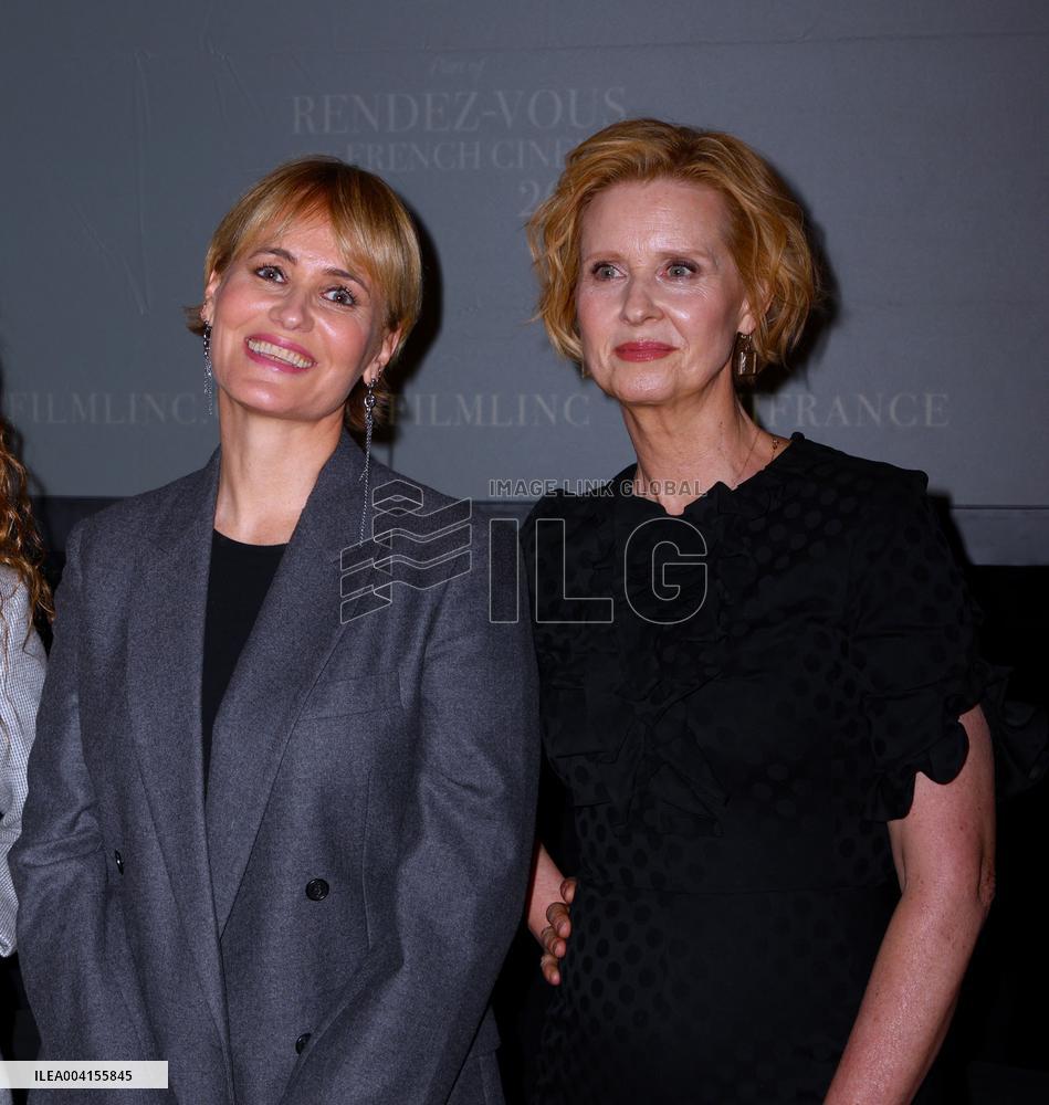 Judith Godreche At Moi Aussi Screening - NYC