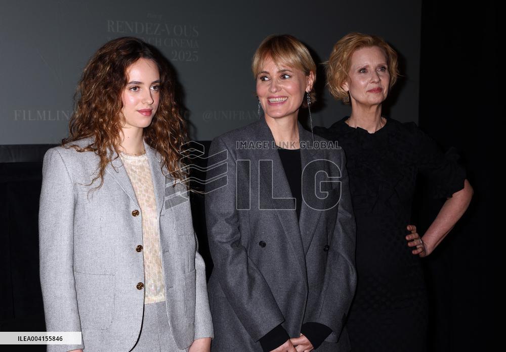 Judith Godreche At Moi Aussi Screening - NYC