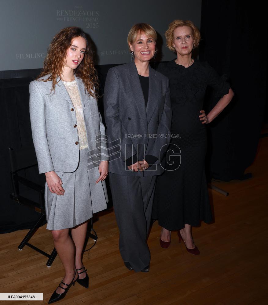 Judith Godreche At Moi Aussi Screening - NYC