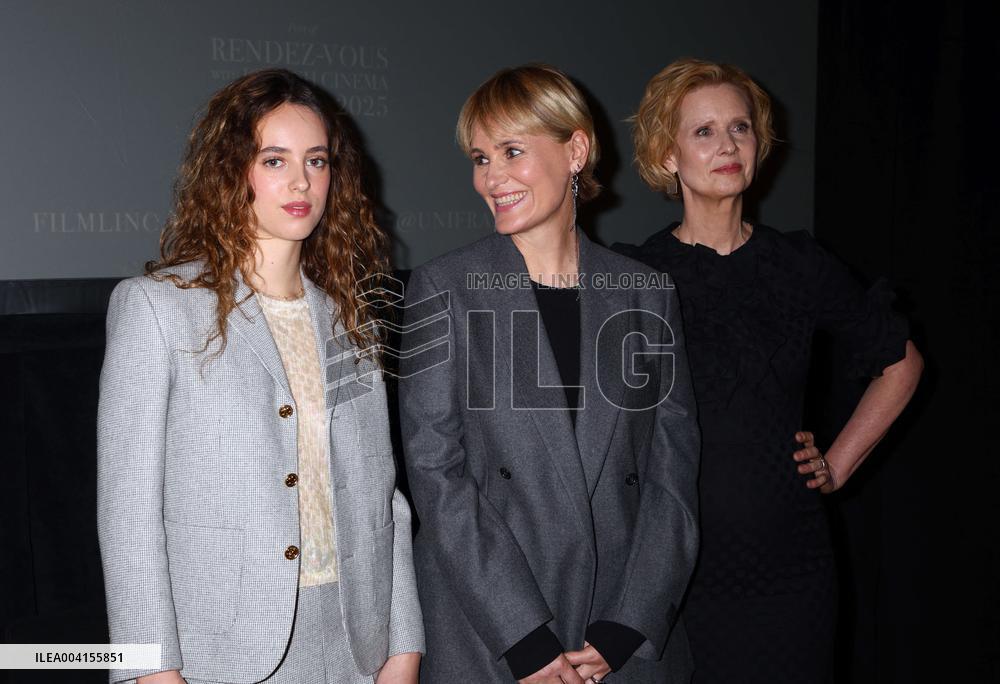 Judith Godreche At Moi Aussi Screening - NYC