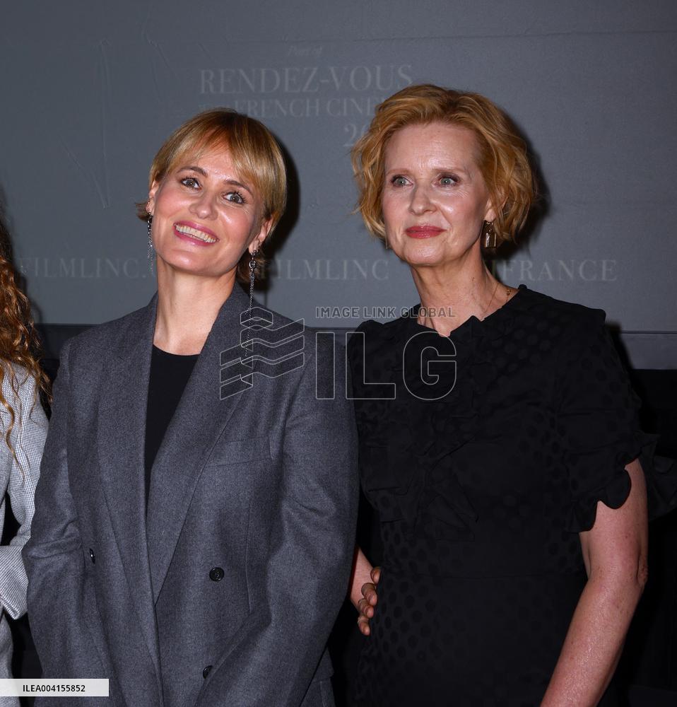 Judith Godreche At Moi Aussi Screening - NYC