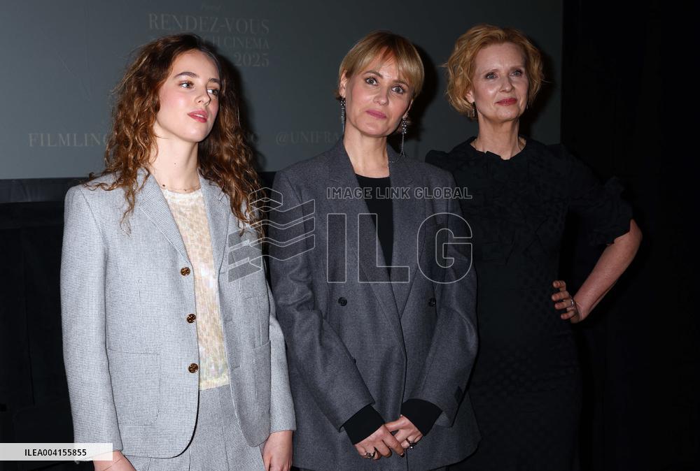 Judith Godreche At Moi Aussi Screening - NYC