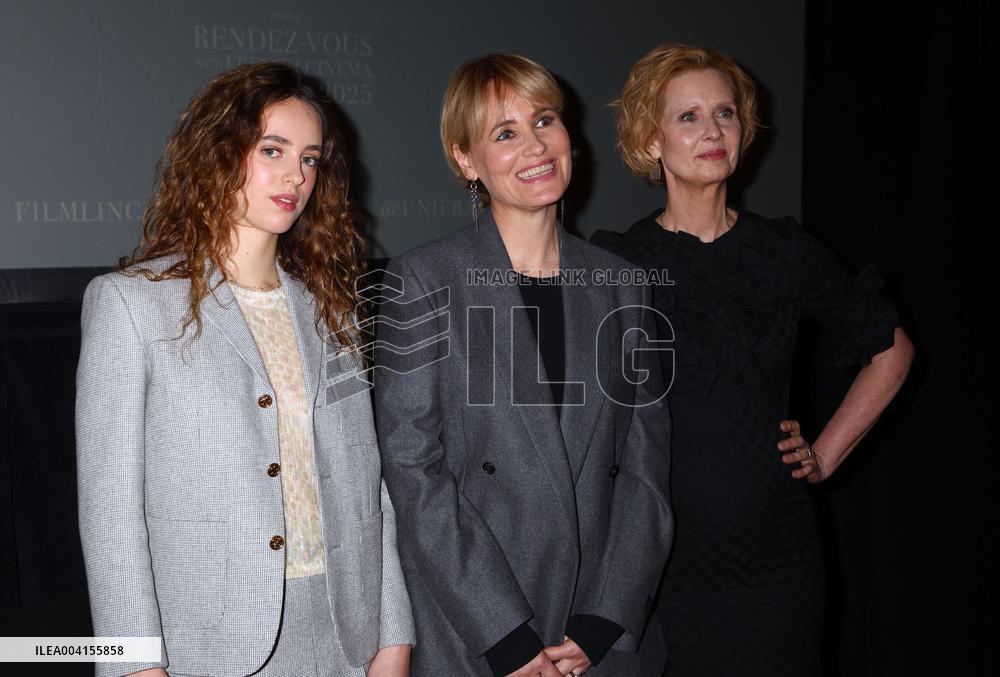 Judith Godreche At Moi Aussi Screening - NYC