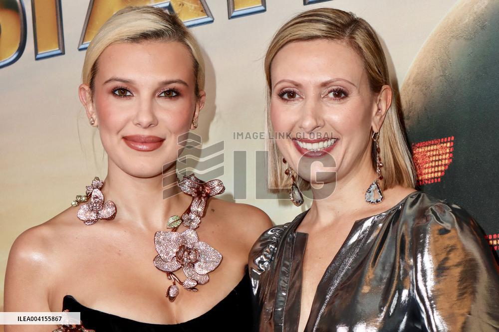 Fan Screening Of Netflixs The Electric State - NYC