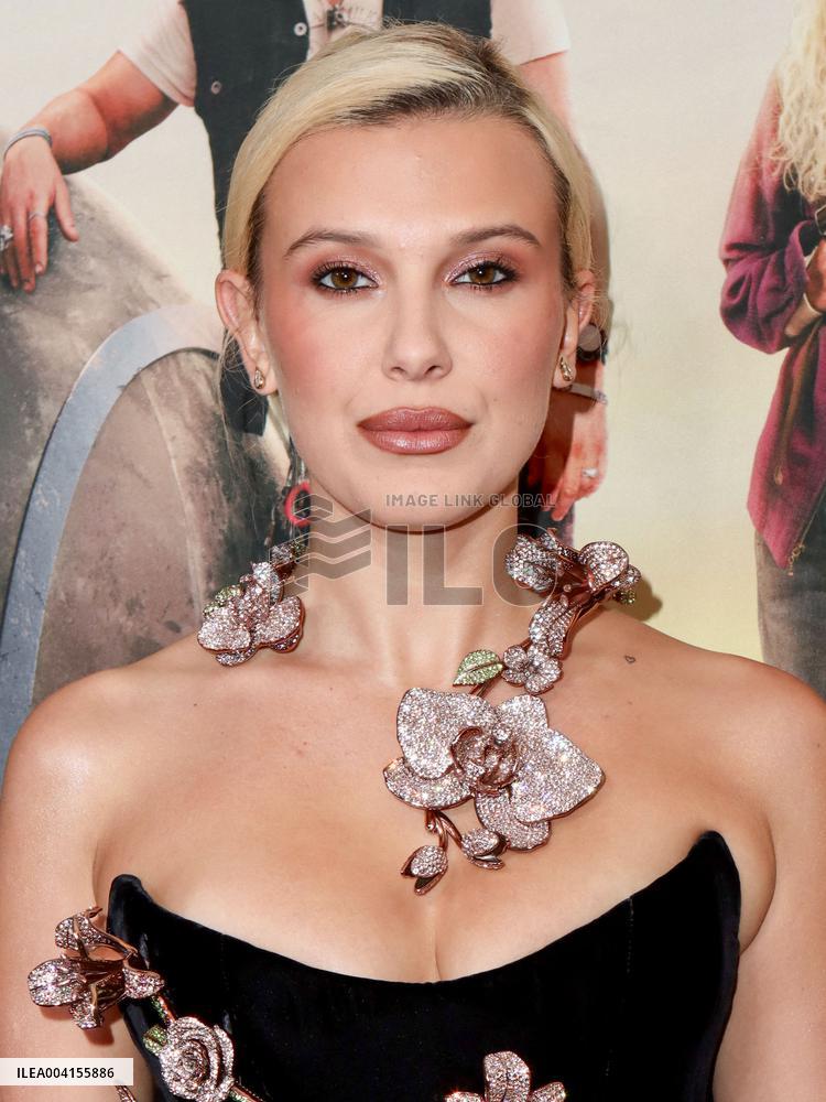 Fan Screening Of Netflixs The Electric State - NYC