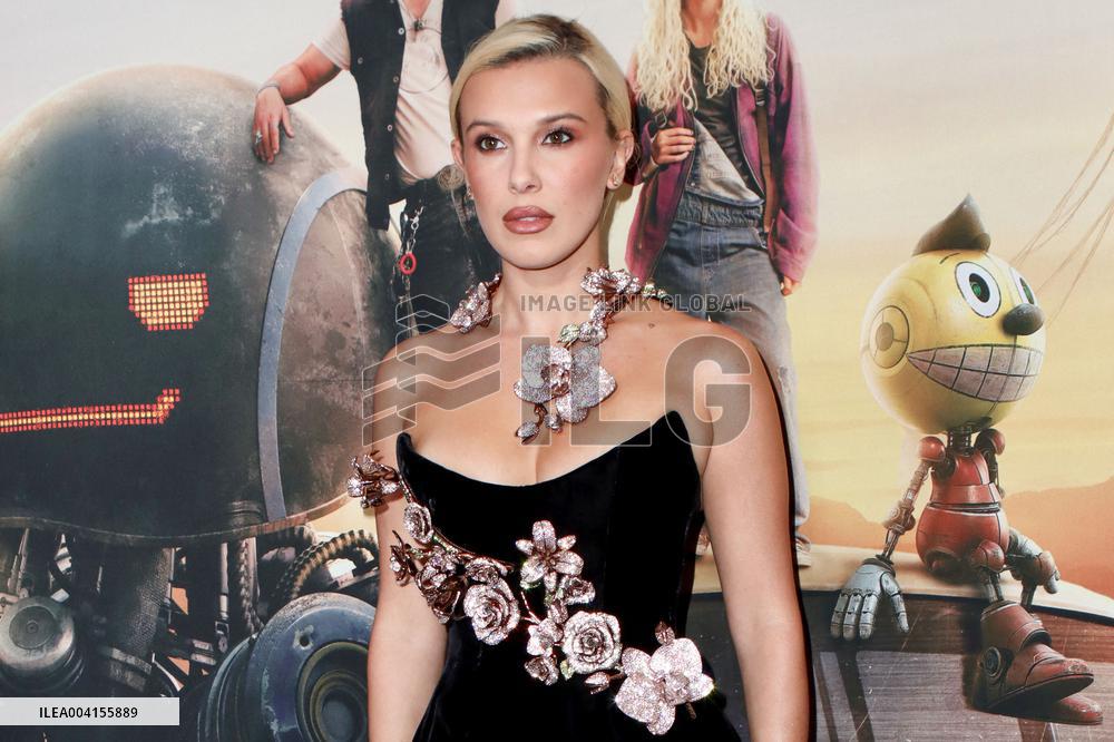 Fan Screening Of Netflixs The Electric State - NYC