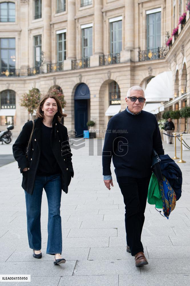 PFW - Sofia Coppola Sighting