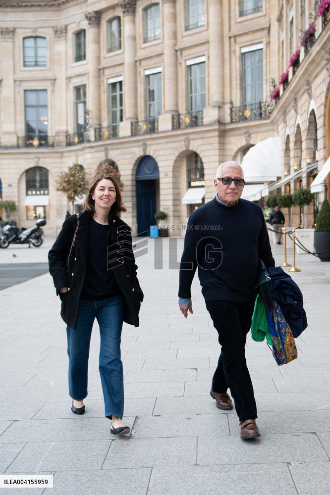PFW - Sofia Coppola Sighting