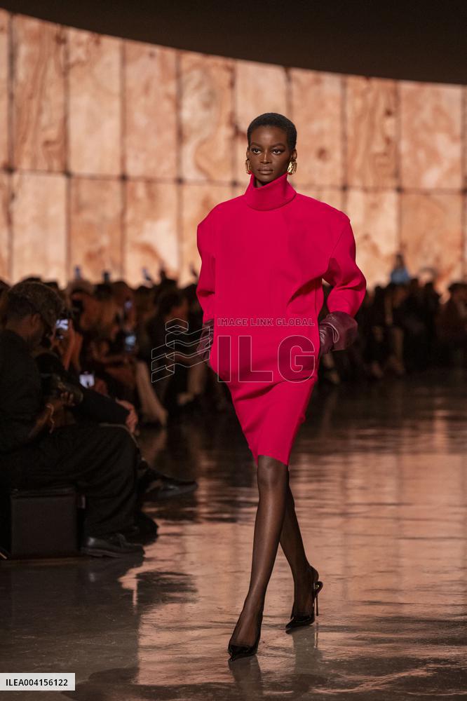 PFW - Saint Laurent Runway