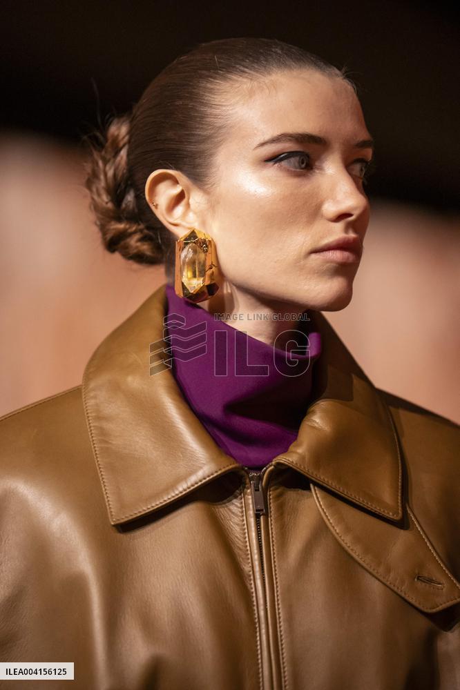 PFW - Saint Laurent Runway