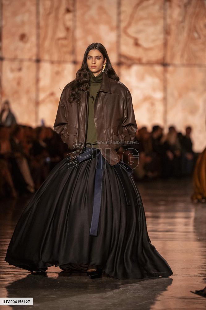 PFW - Saint Laurent Runway