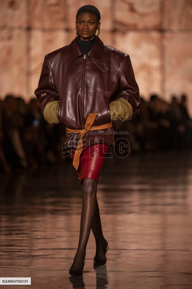 PFW - Saint Laurent Runway