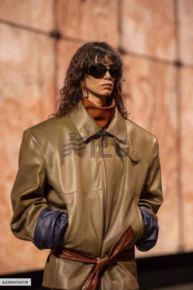 PFW - Saint Laurent Runway