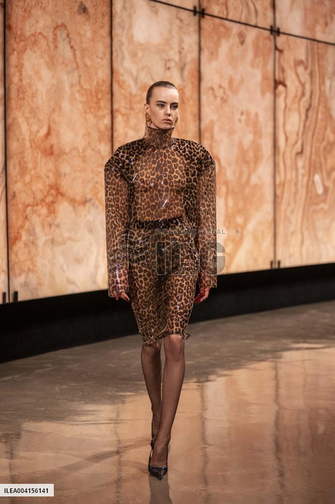 PFW - Saint Laurent Runway