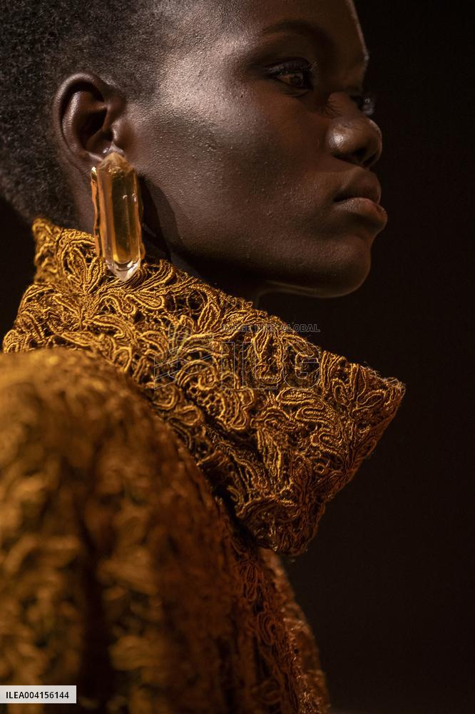 PFW - Saint Laurent Runway