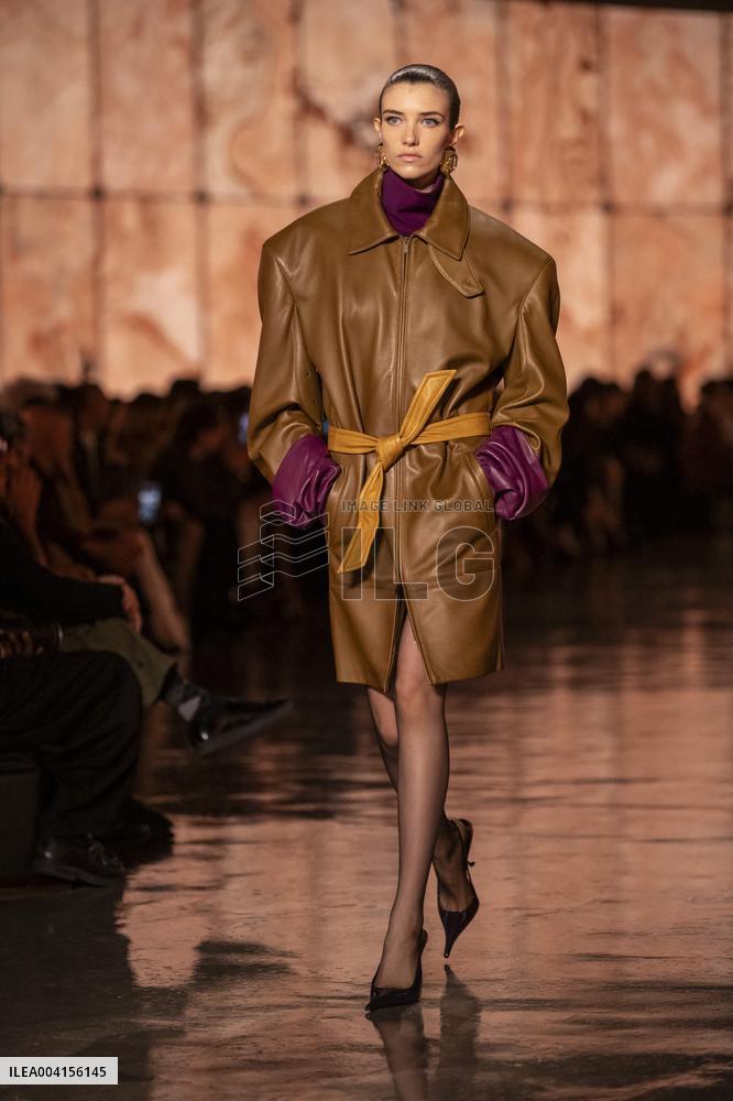 PFW - Saint Laurent Runway