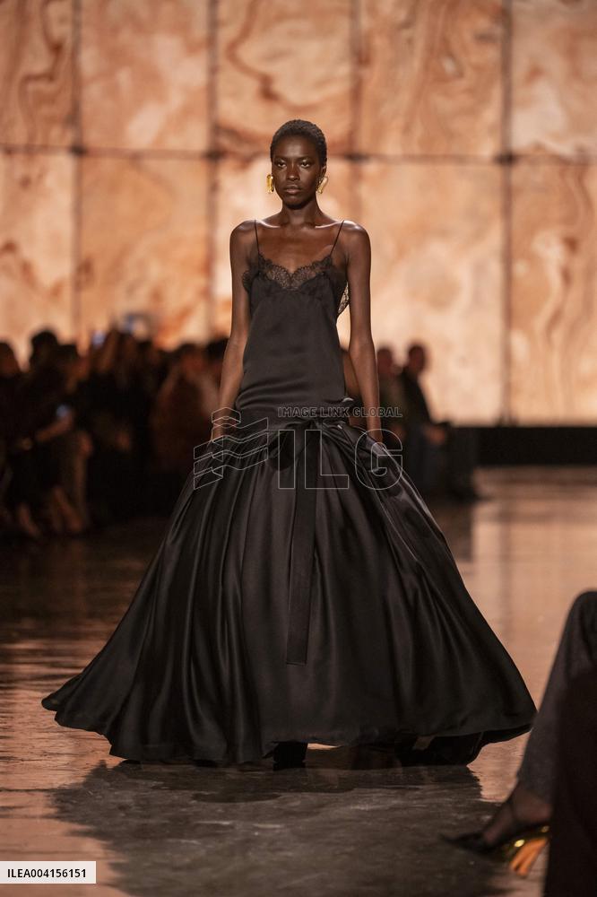 PFW - Saint Laurent Runway