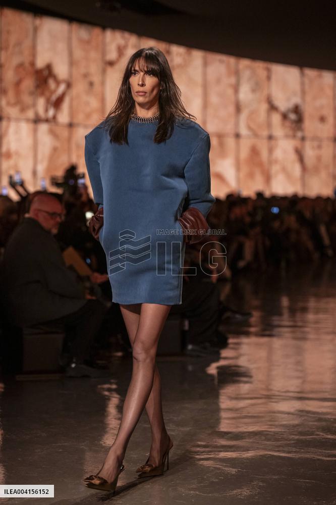 PFW - Saint Laurent Runway