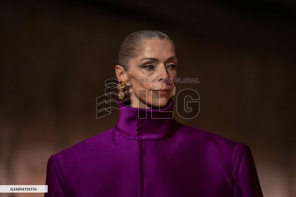 PFW - Saint Laurent Runway