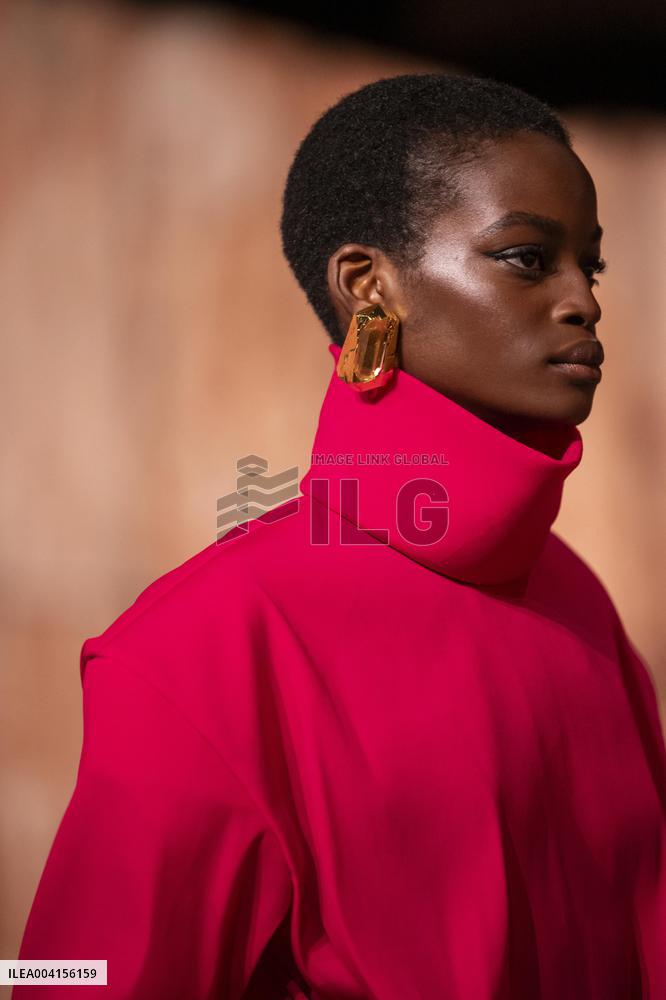 PFW - Saint Laurent Runway