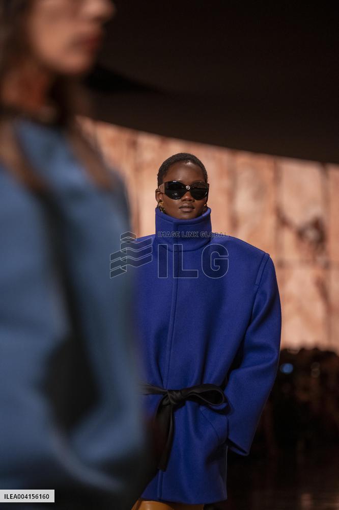 PFW - Saint Laurent Runway