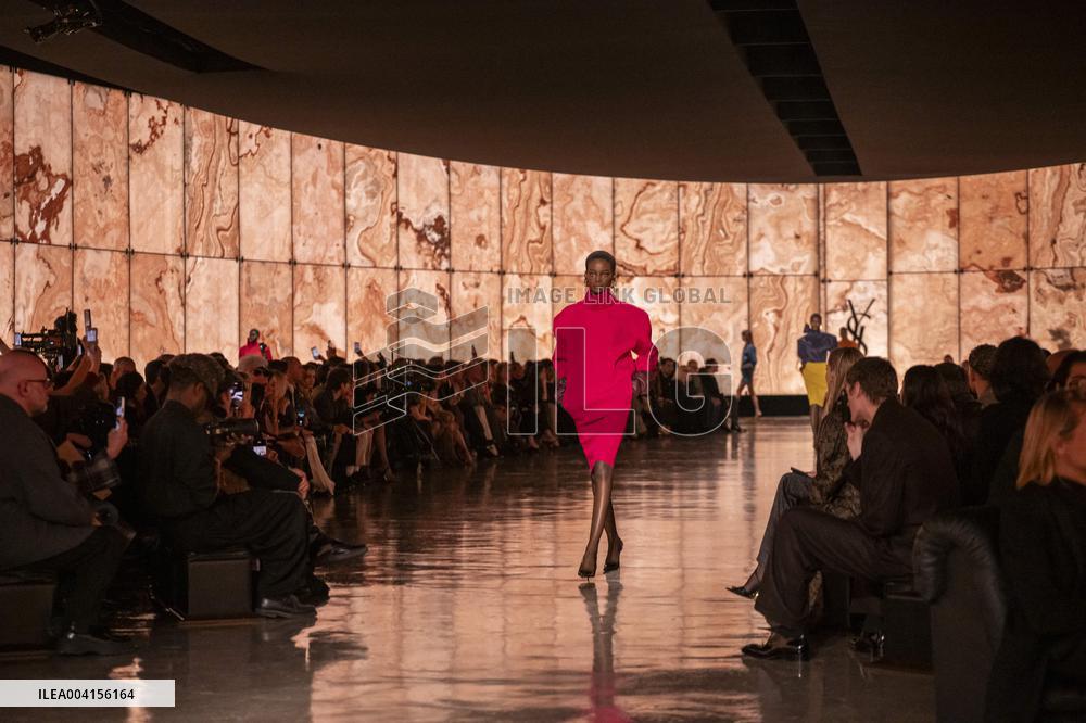 PFW - Saint Laurent Runway