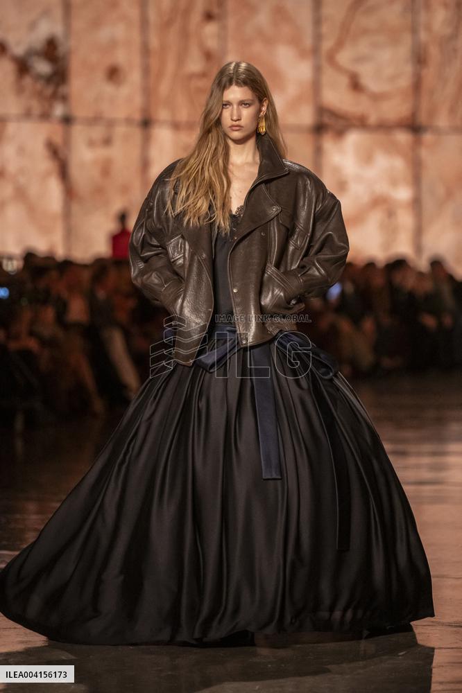 PFW - Saint Laurent Runway