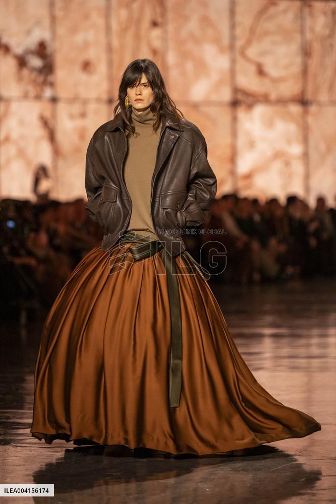 PFW - Saint Laurent Runway