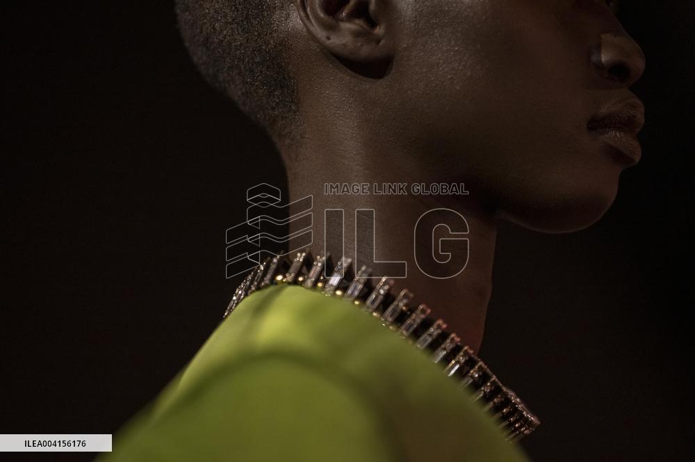 PFW - Saint Laurent Runway