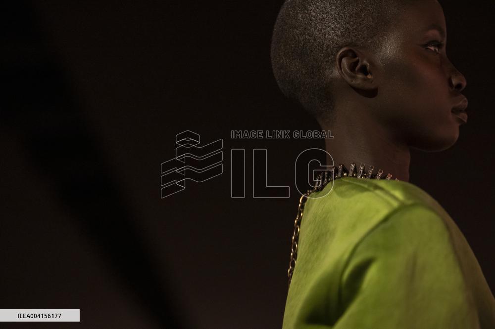 PFW - Saint Laurent Runway