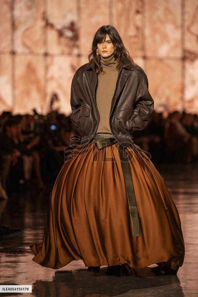 PFW - Saint Laurent Runway