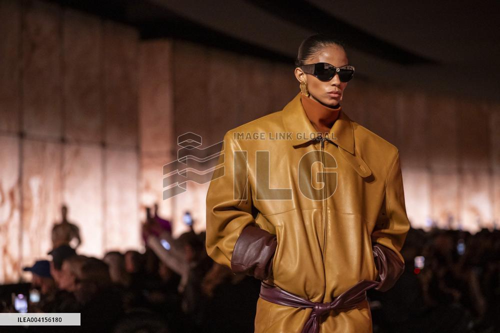 PFW - Saint Laurent Runway