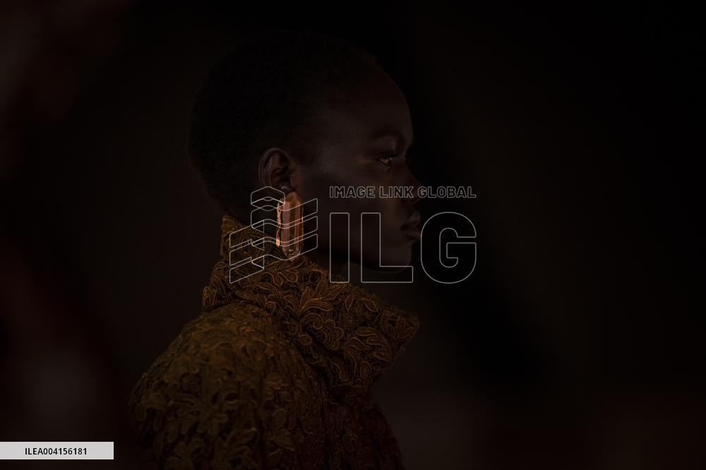 PFW - Saint Laurent Runway