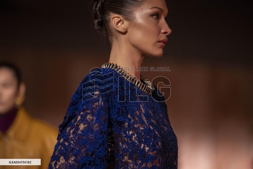 PFW - Saint Laurent Runway