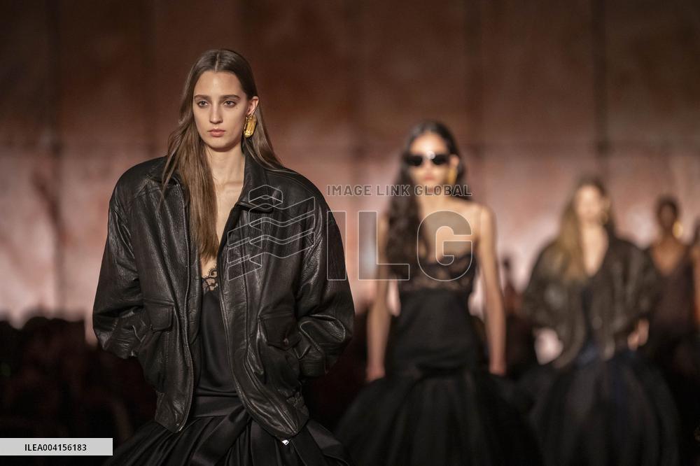 PFW - Saint Laurent Runway