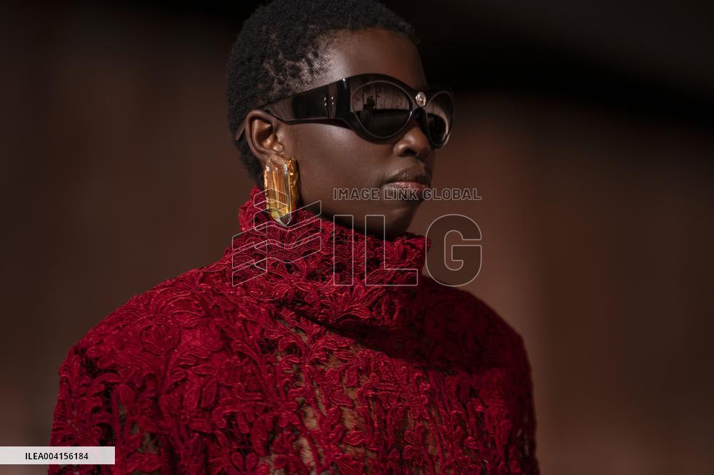 PFW - Saint Laurent Runway