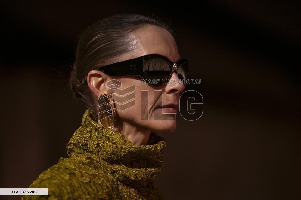 PFW - Saint Laurent Runway