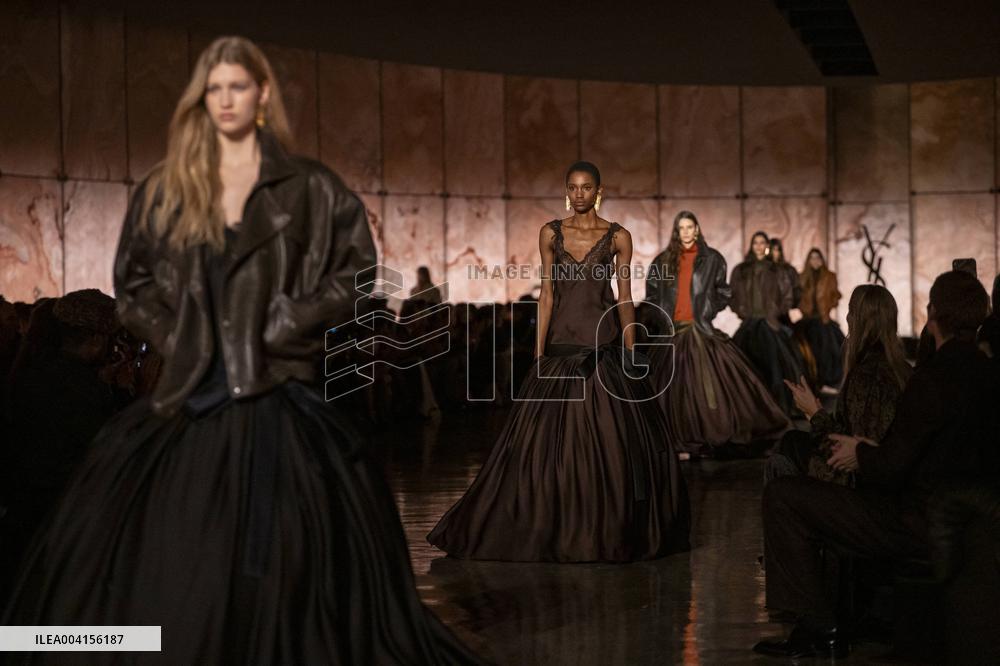 PFW - Saint Laurent Runway