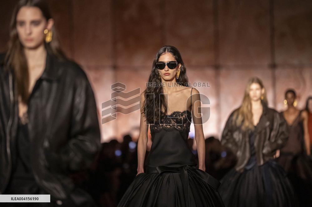 PFW - Saint Laurent Runway