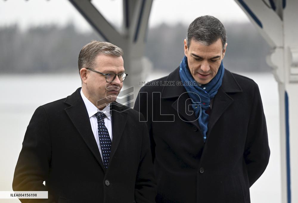 Pääministeri Orpo ja Espanjan pääministeri Sanchez tapaavat Helsingissä, kuvausmahdollisuus ja tiedotustilaisuus