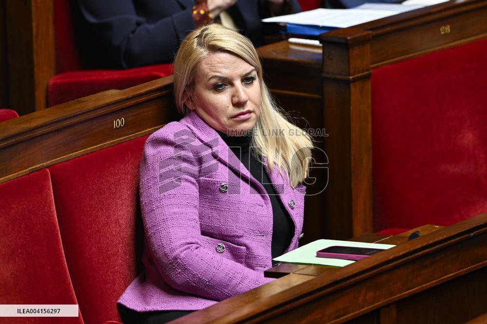 Questions Time At National Assembly - Paris