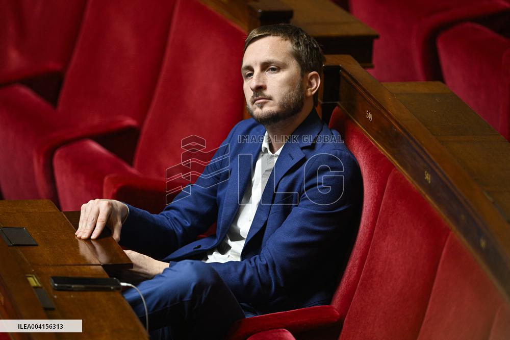 Questions Time At National Assembly - Paris