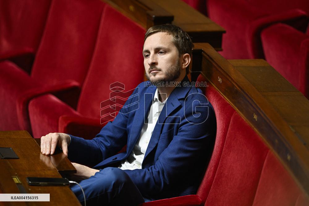 Questions Time At National Assembly - Paris