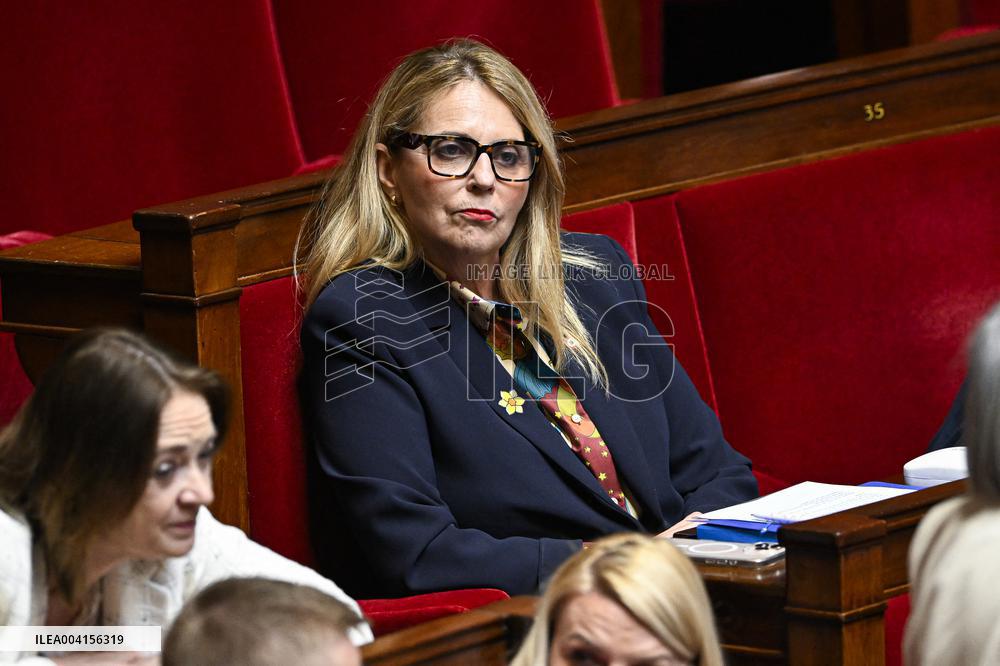 Questions Time At National Assembly - Paris