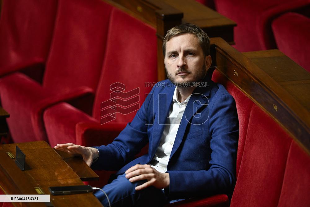 Questions Time At National Assembly - Paris