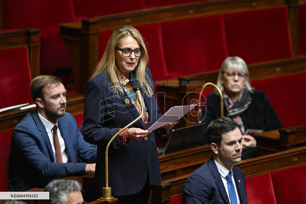 Questions Time At National Assembly - Paris