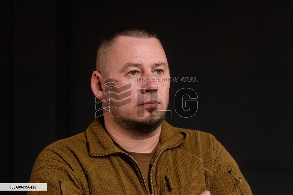 Pavlo Palisa appears on Ukrinforms Commanders of Our Victory programme