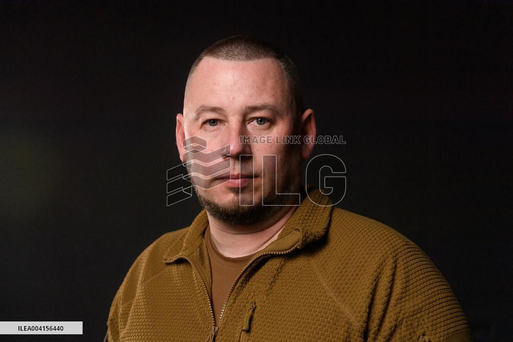 Pavlo Palisa appears on Ukrinforms Commanders of Our Victory programme