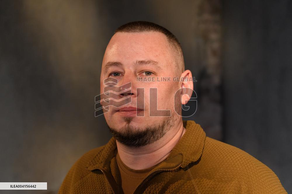 Pavlo Palisa appears on Ukrinforms Commanders of Our Victory programme