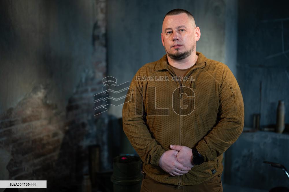 Pavlo Palisa appears on Ukrinforms Commanders of Our Victory programme